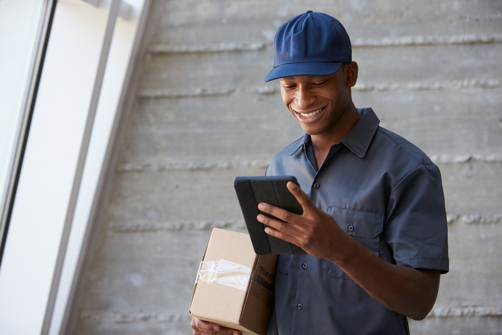 Smiling mover with device